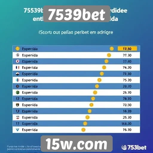 Estatísticas de popularidade do 7539bet entre apostadores