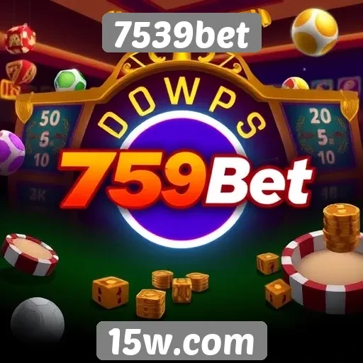 7539bet oferece ampla variedade de jogos de cassino