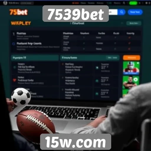 Análise de recursos disponíveis no site 7539bet