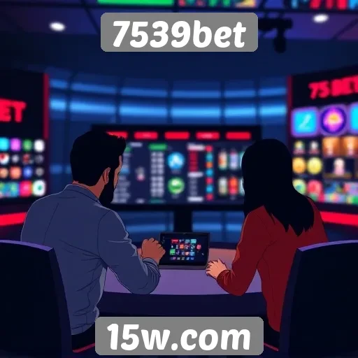 Estudo sobre a experiência do usuário no 7539bet